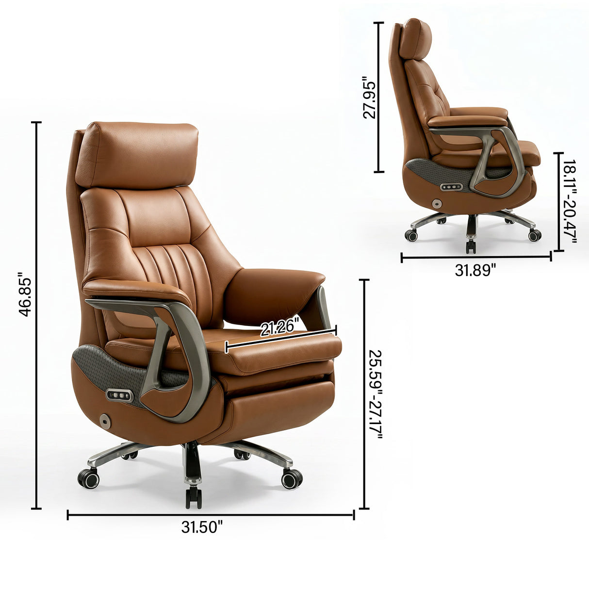 Apex Massage Power Recliner