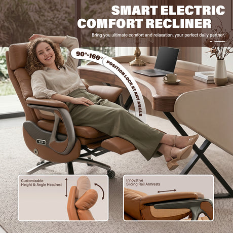 Apex Massage Power Recliner