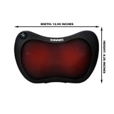 Multi-Area Heated Kneading Massager