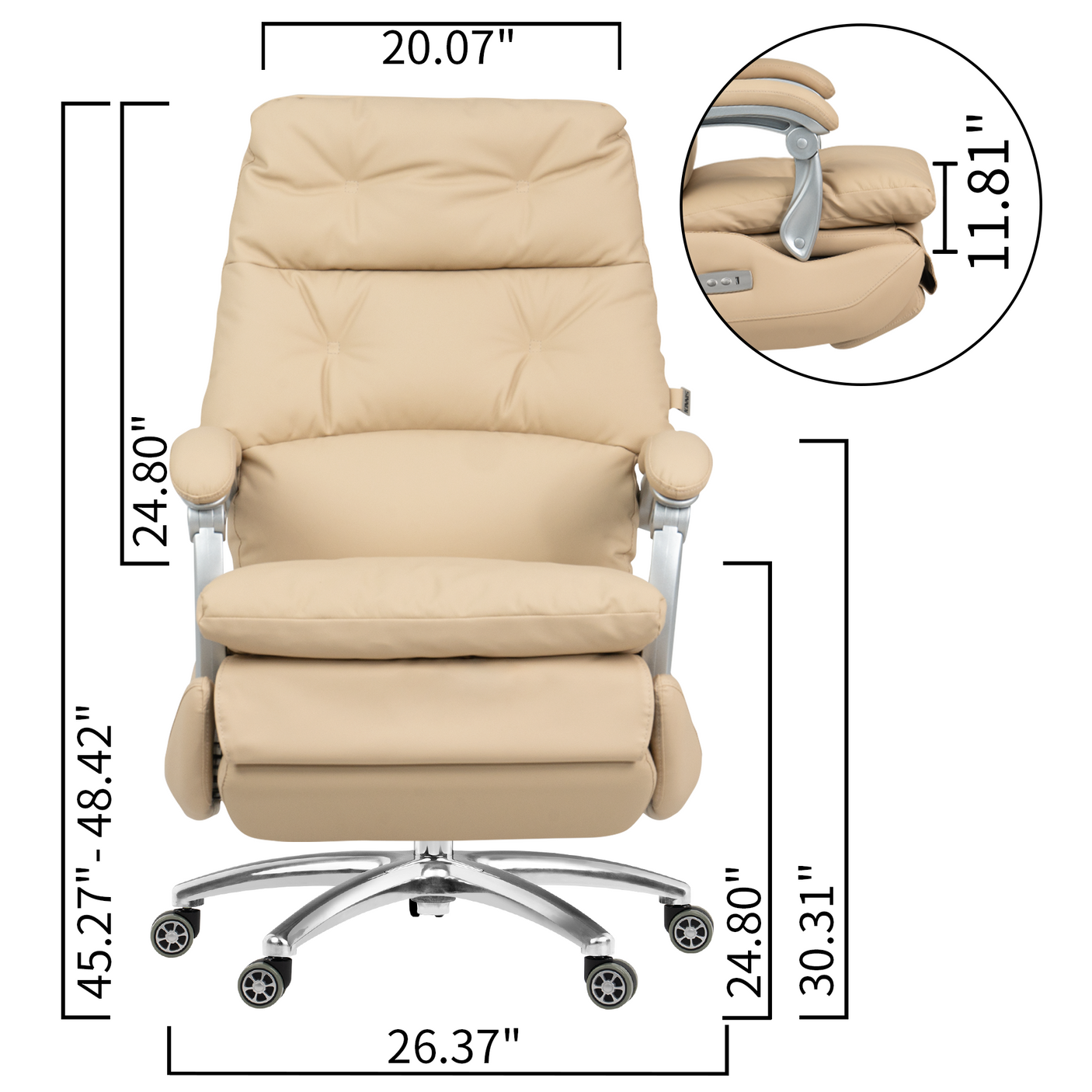 Alberto Power Recliner Chair