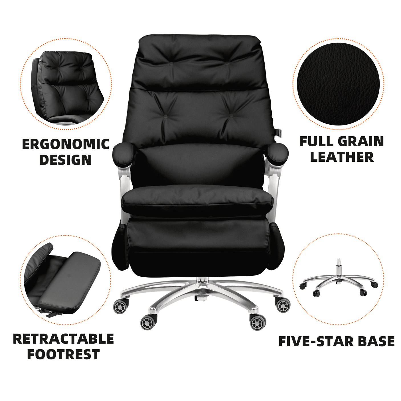 Alberto Power Recliner Chair