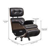 Bruno Upholstered Recliner Chair