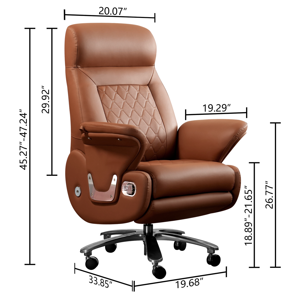 Luca Massage Office Chair