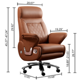 Luca Massage Office Chair