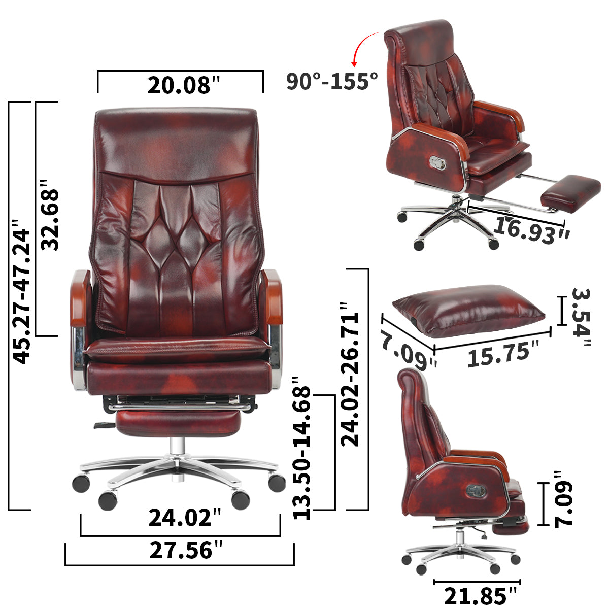 Cameron Massage Office Chair