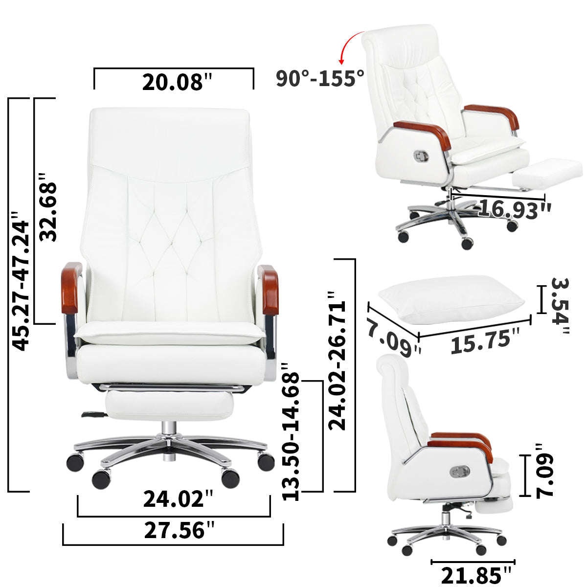 Cameron Massage Office Chair