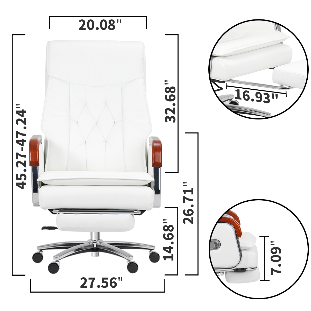 Cameron Massage Office Chair