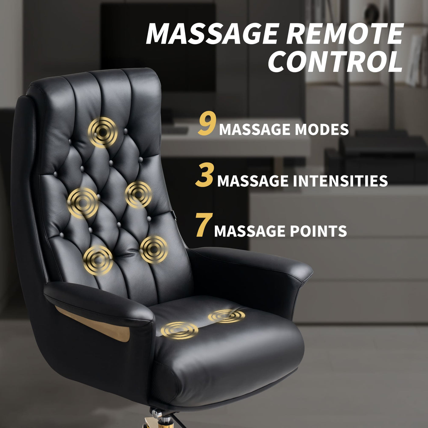 Cellier Massage Office Chair