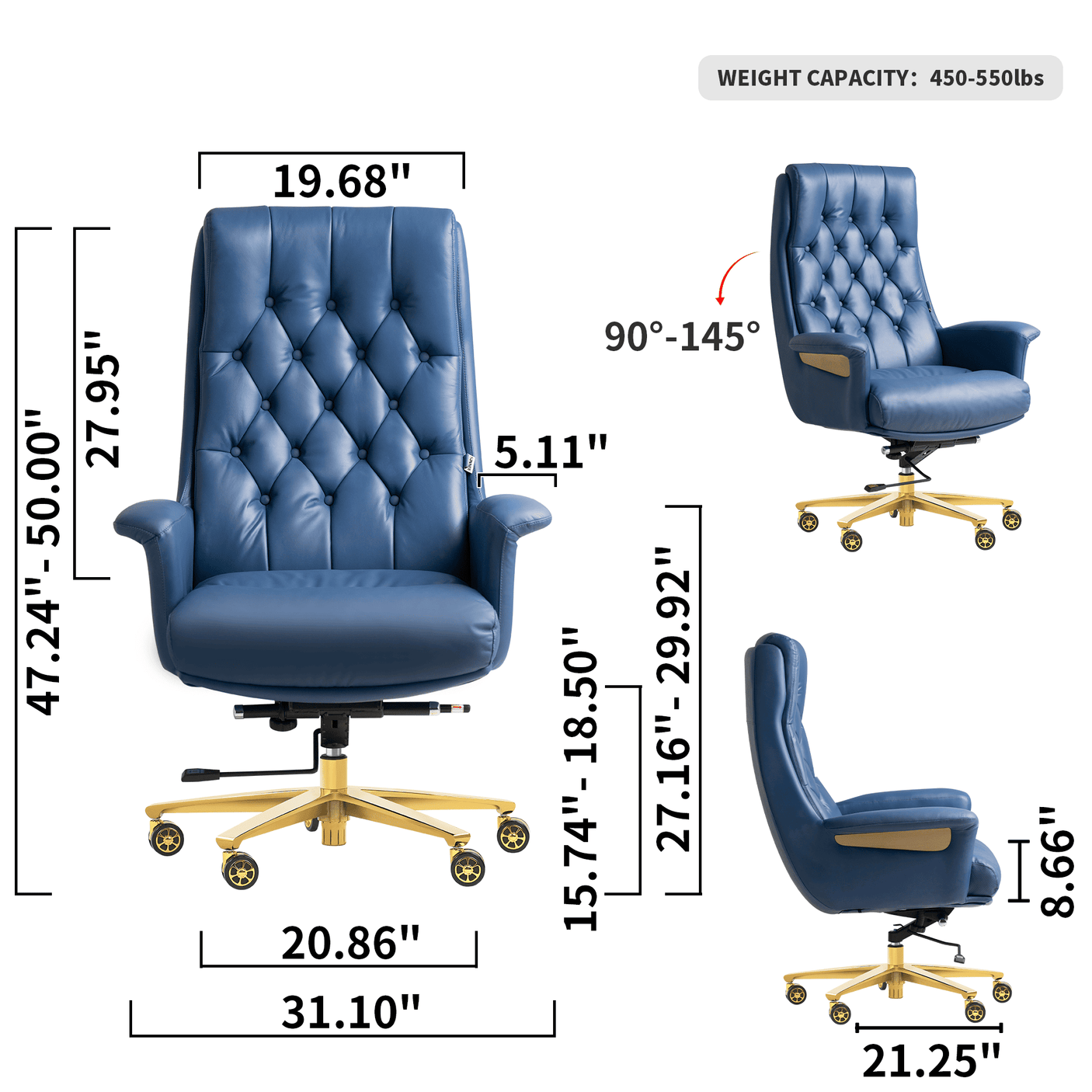 Cellier Massage Office Chair