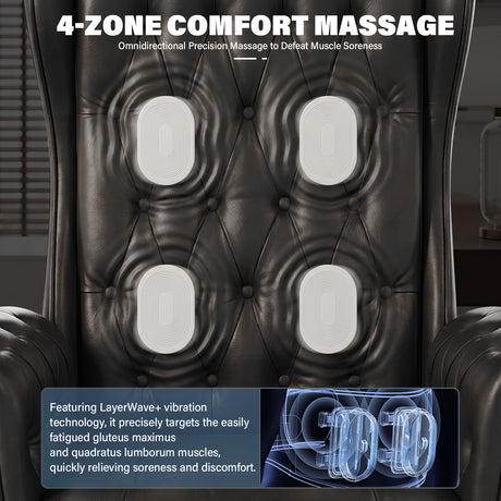 Cellier Massage Office Chair 2026