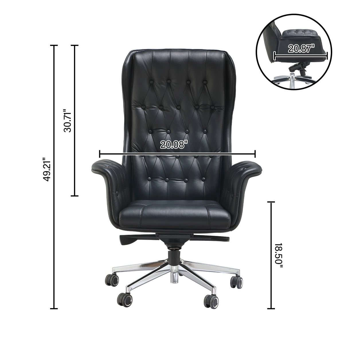 Cellier Massage Office Chair 2026