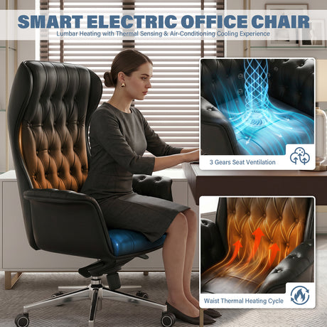 Cellier Massage Office Chair 2026