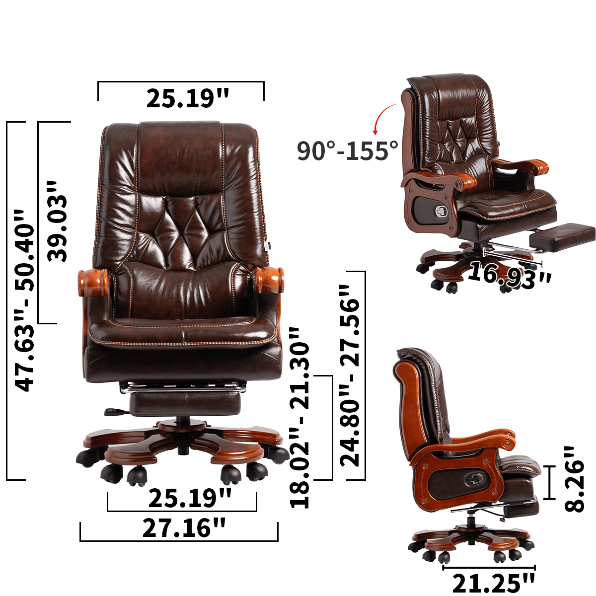 Evan Massage Office Chair