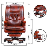 Evan Massage Office Chair (Sun Flower)