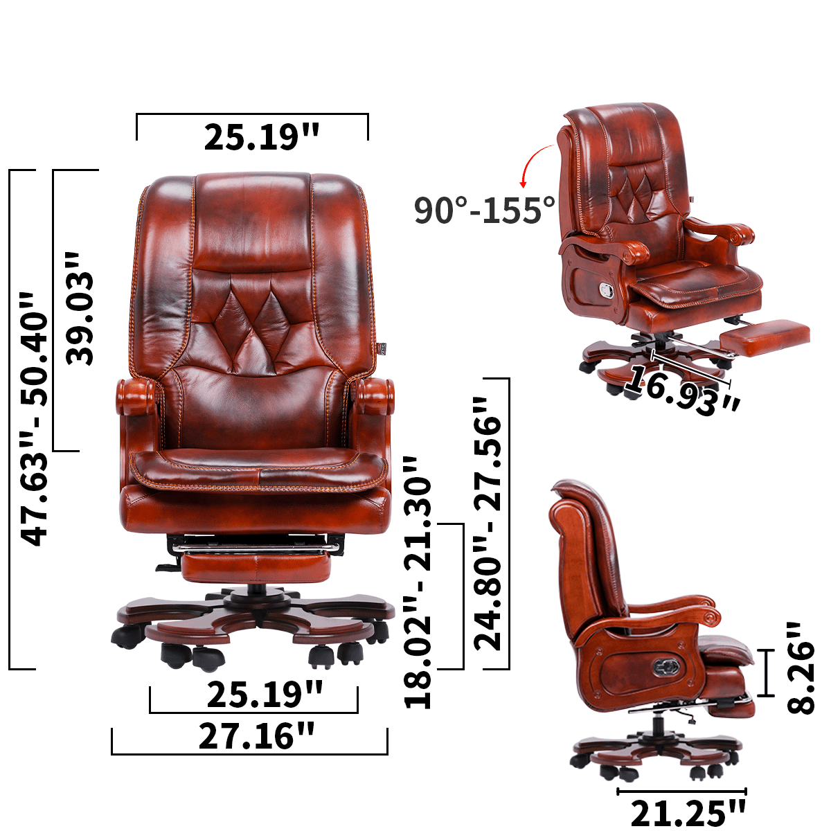 Evan Massage Office Chair