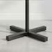 Jones Modern Metal Nordic Entryway Coat Rack