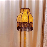 Jones Handmade Leopard Print Floor Lamp