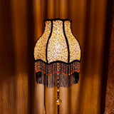 Jones Handmade Leopard Print Floor Lamp