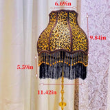 Jones Handmade Leopard Print Floor Lamp