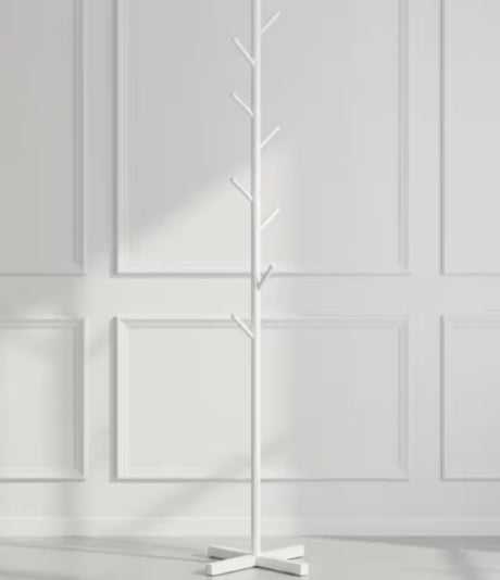 Jones Modern Metal Nordic Entryway Coat Rack