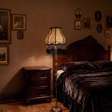 Jones Handmade Leopard Print Floor Lamp