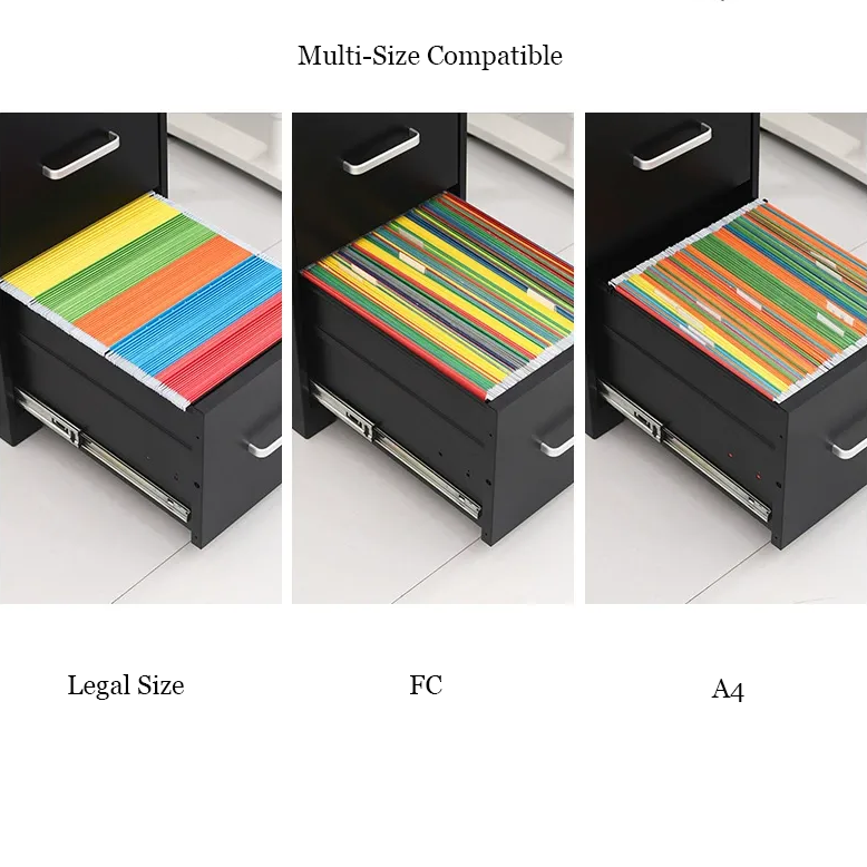 Bowen 4-Drawer Vertical Legal File Cabinet