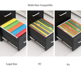 Bowen 4-Drawer Vertical Legal File Cabinet