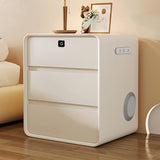 Smart Under Desk Storage Drawer - Nightstand with 3 Drawers