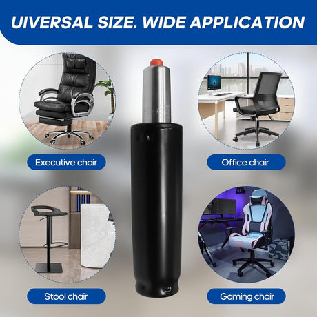 Office Chair Gas Lift Cylinder- 550lbs