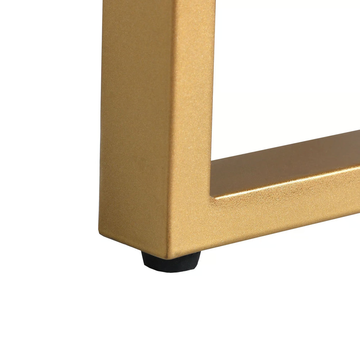Fluted Under Desk Storage Drawer - 2 Drawers File Cabinet