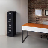 Bowen 4-Drawer Vertical Legal File Cabinet
