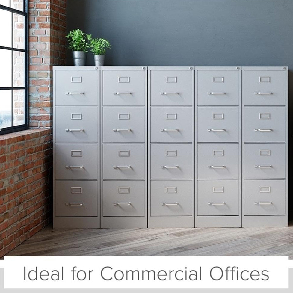 Bowen 4-Drawer Vertical Legal File Cabinet
