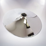 Office Chair Wine Base - Solid Round - 48 cm/ 19 inch