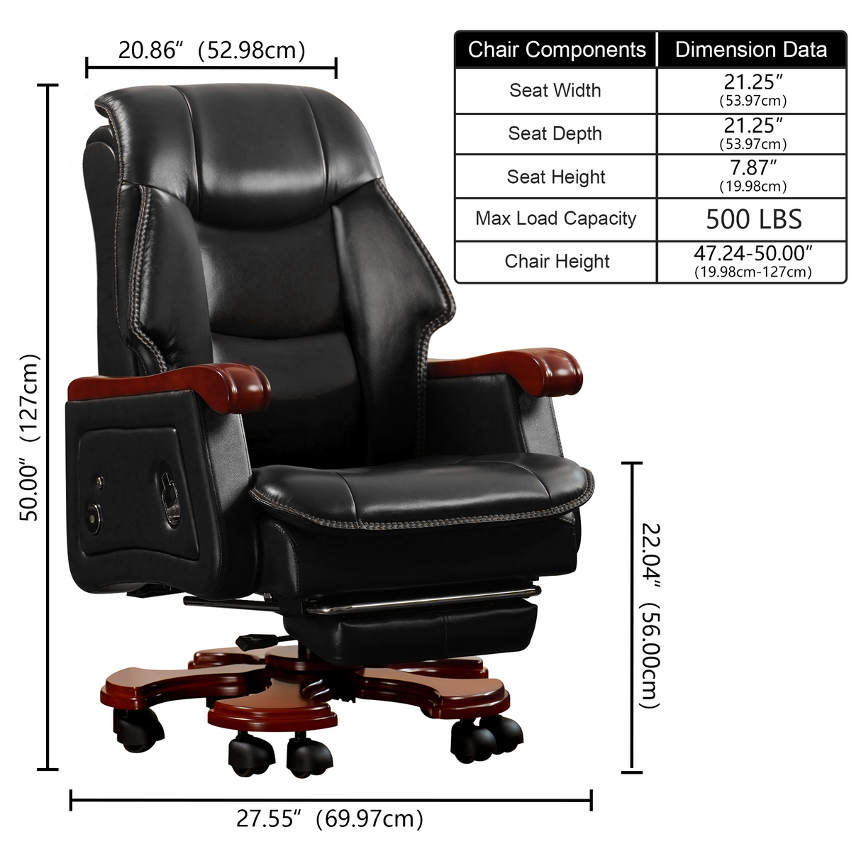 Jones Massage Executive Chair 2025 Upgrade