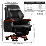 Jones Massage Executive Chair 2025 Upgrade