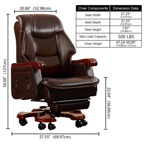 Jones Massage Executive Chair Upgrade