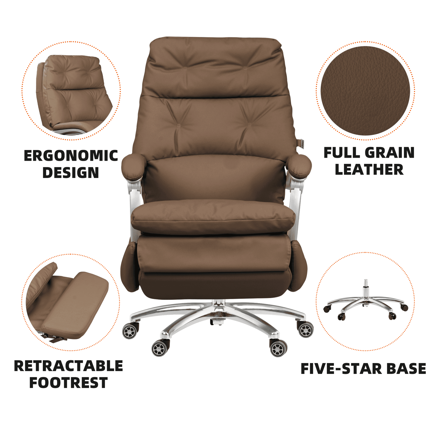 Alberto Power Recliner Chair