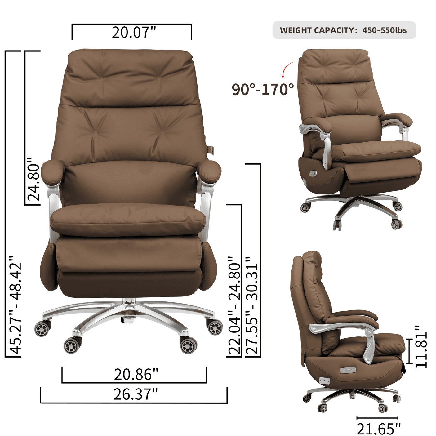 Alberto Power Recliner Chair