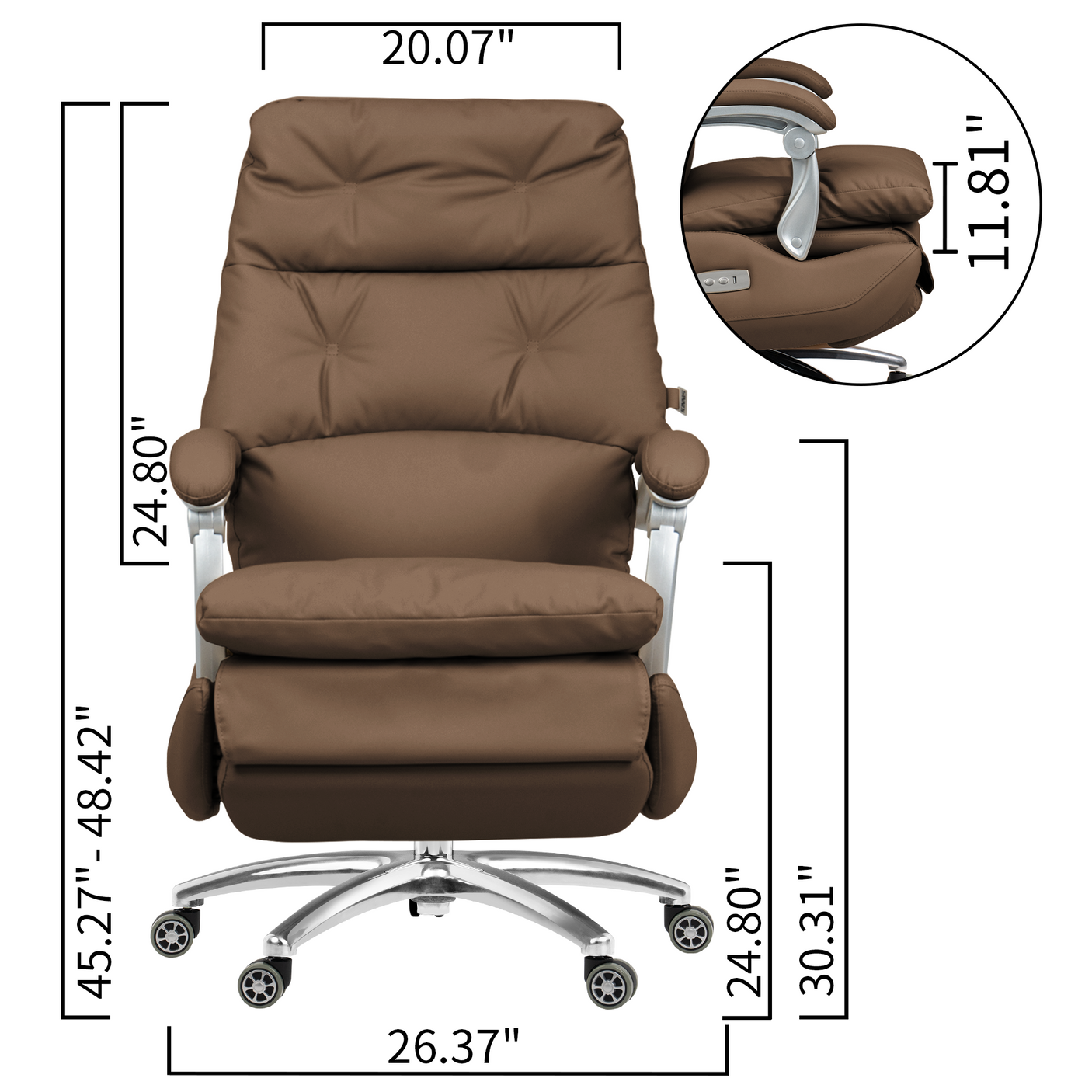 Alberto Power Recliner Chair