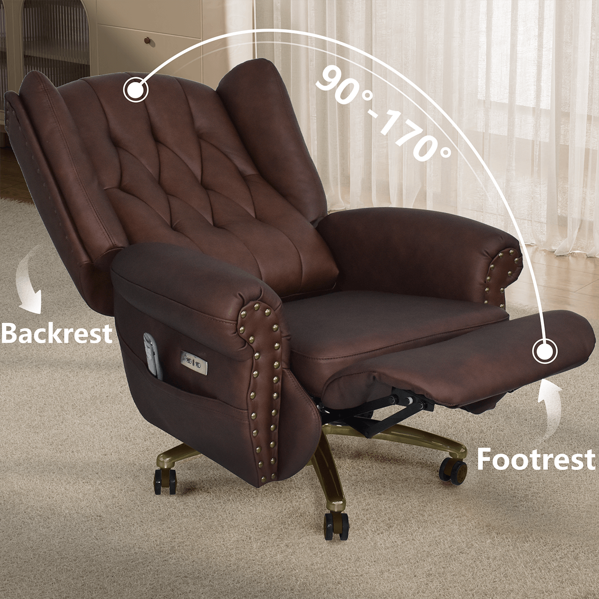 Mason Massage Executive Chair