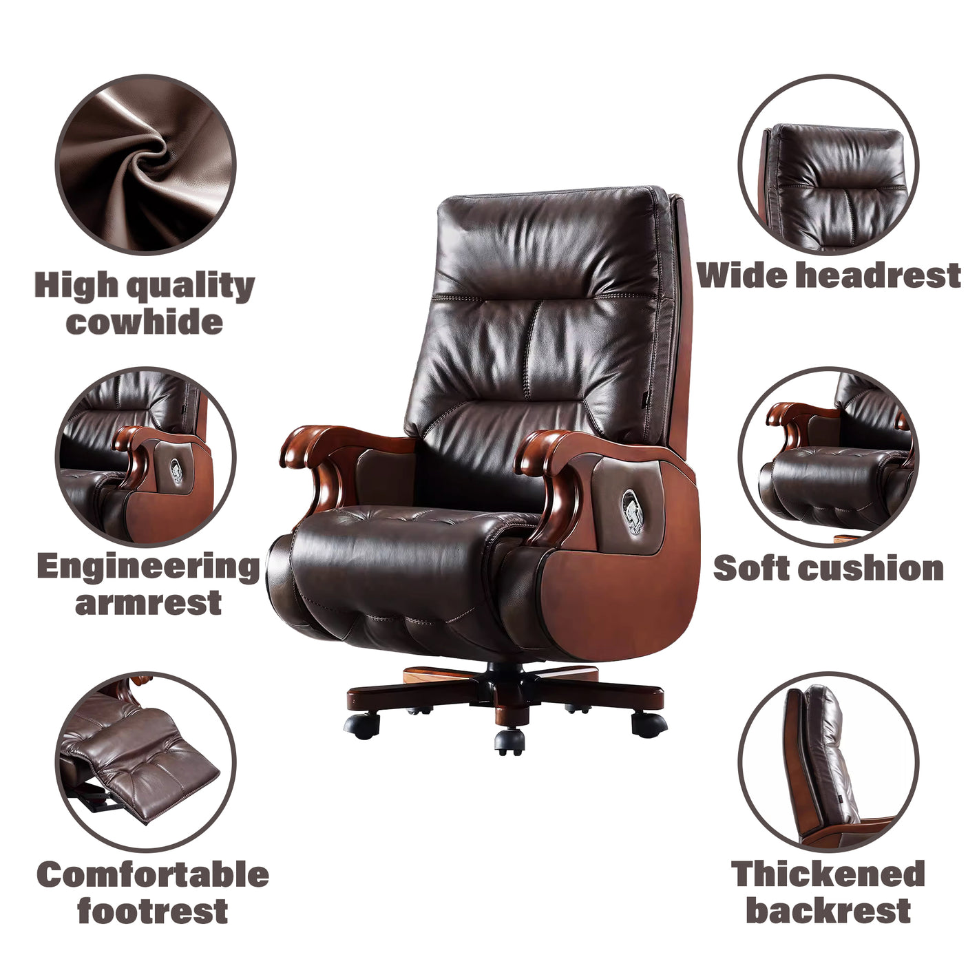 Nevio  Power Recliner Chair