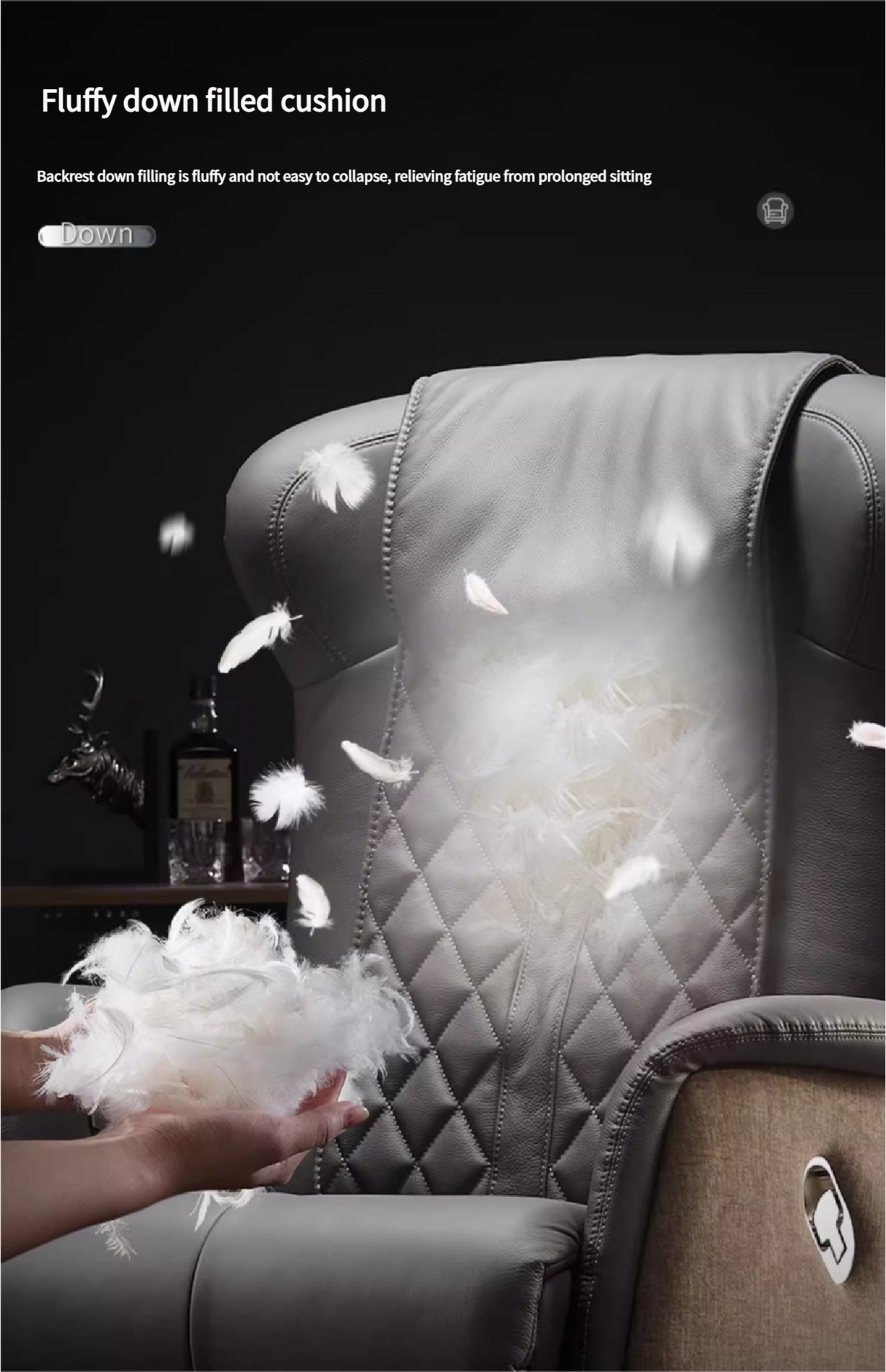 Ettore Massage Office Chair