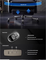 Mauro Massage Office Chair