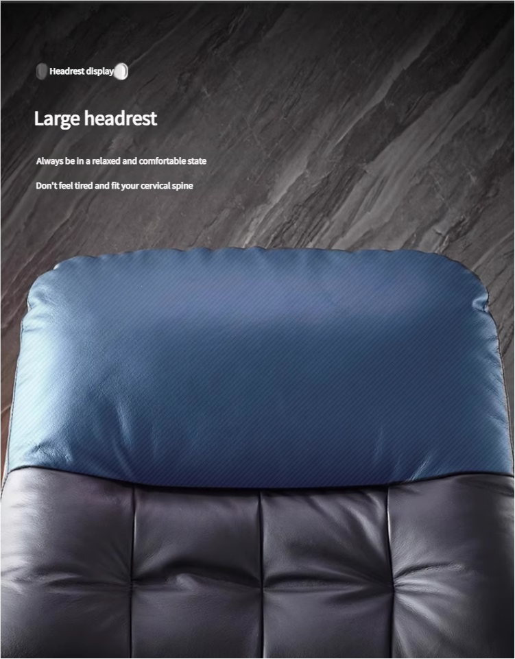 Ennio Massage Power Recliner Office Chair