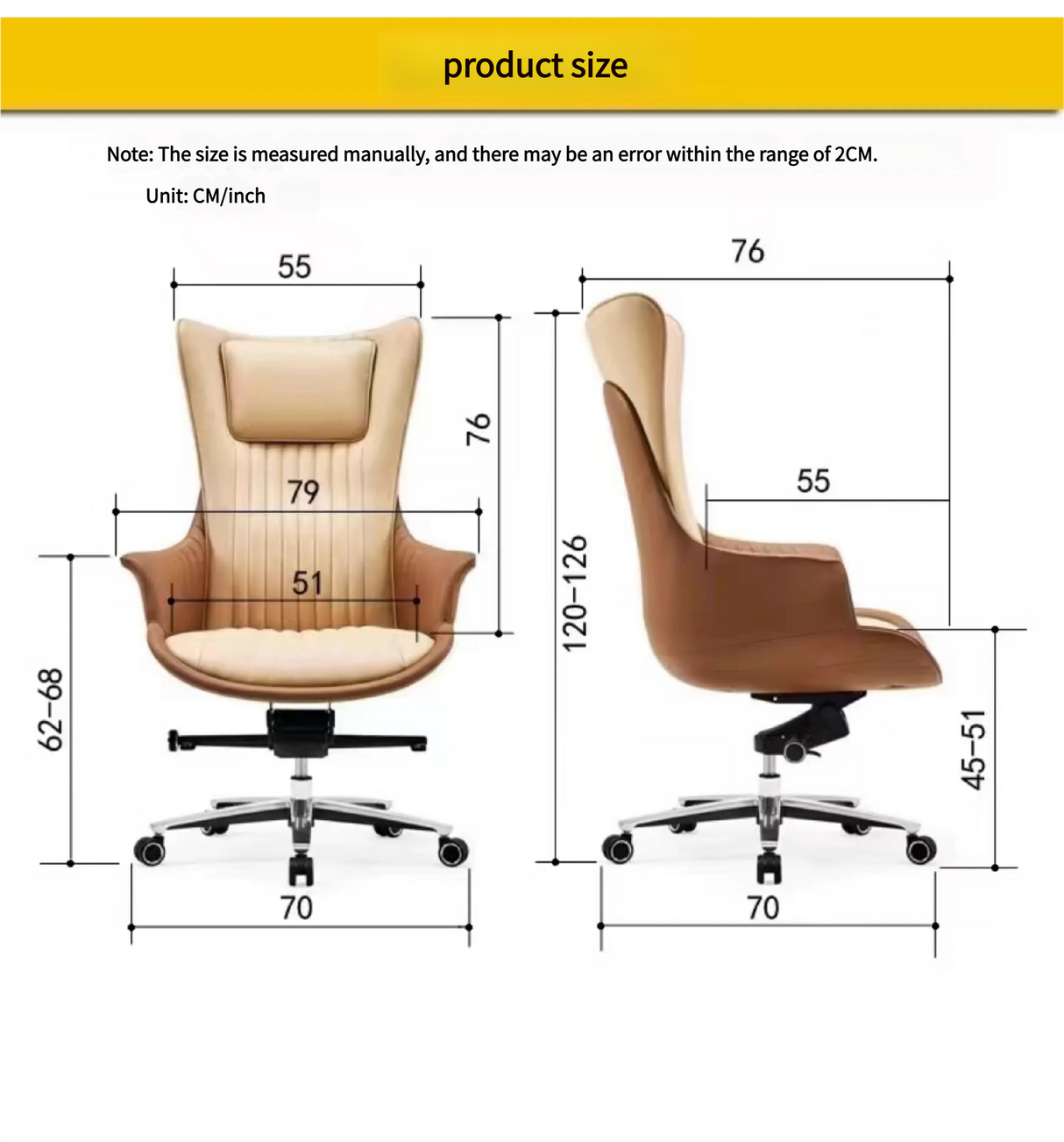 Soren Swivel Office Chair