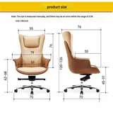 Soren Swivel Office Chair