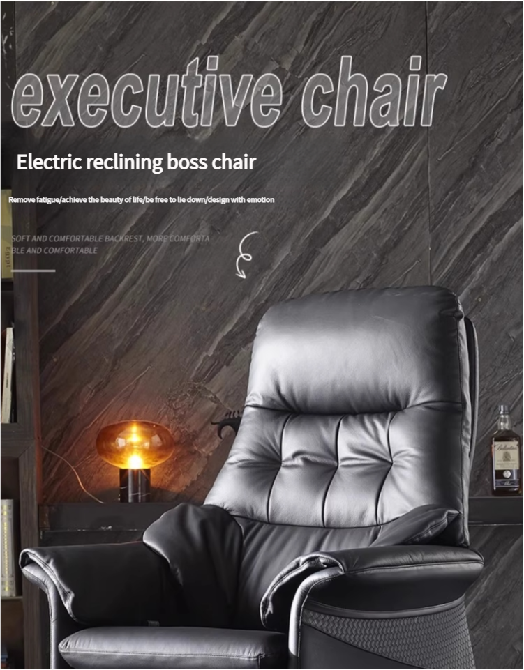 Ennio Massage Power Recliner Office Chair