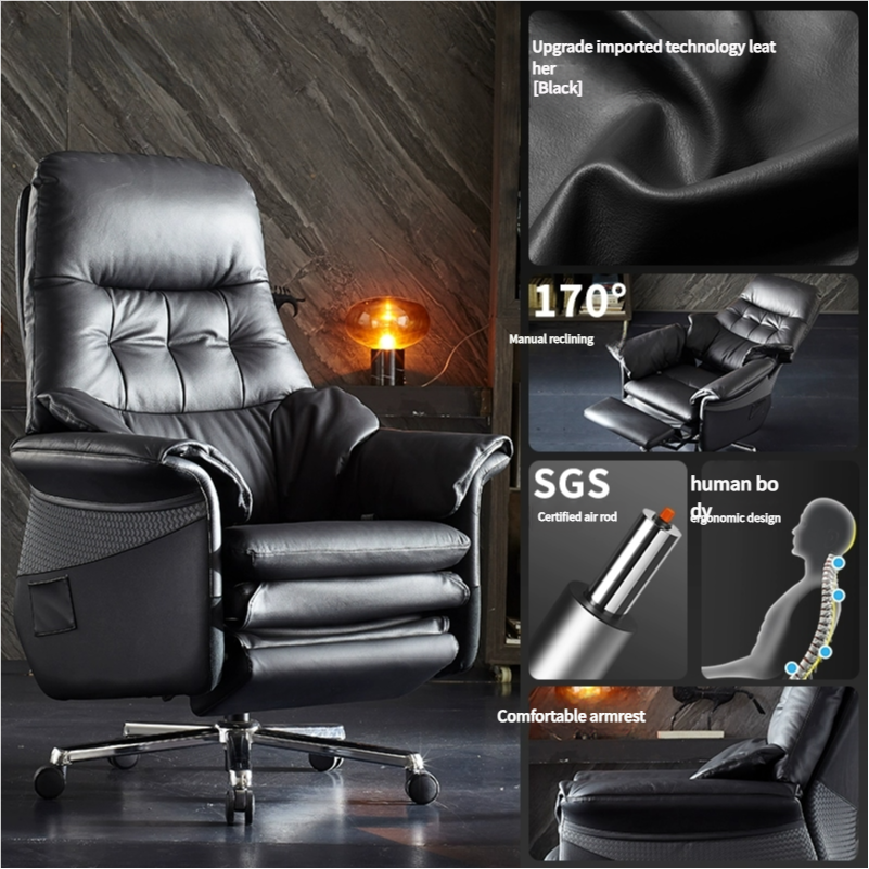 Ennio Massage Power Recliner Office Chair