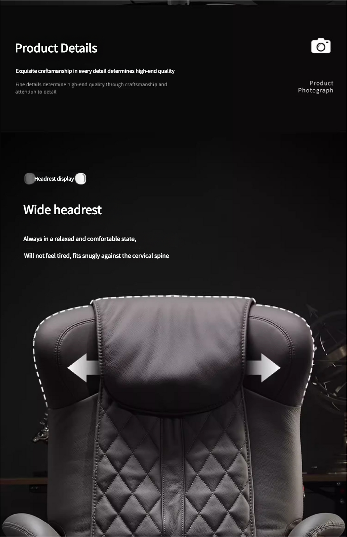 Ettore Massage Office Chair