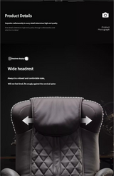 Ettore Massage Office Chair
